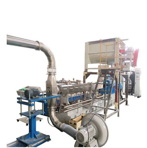 ツインスクリュー押出機 - TSE-40  - Nanjing Haisi Extrusion Equipment Co., Ltd. - コンパウンディング / 生分解性熱可塑用