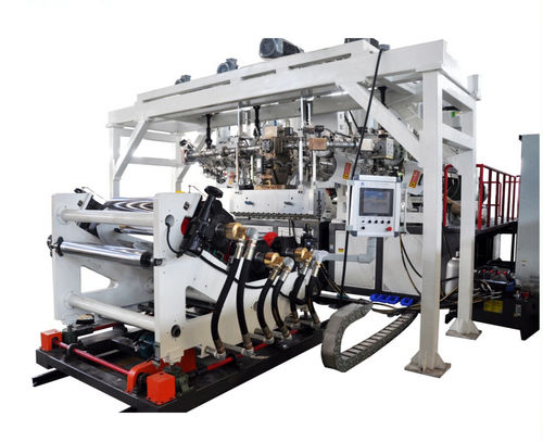 コンパクト押出しライン - TSE - Nanjing Haisi Extrusion Equipment Co., Ltd. - プラスチックプレート / PP用 / PS用