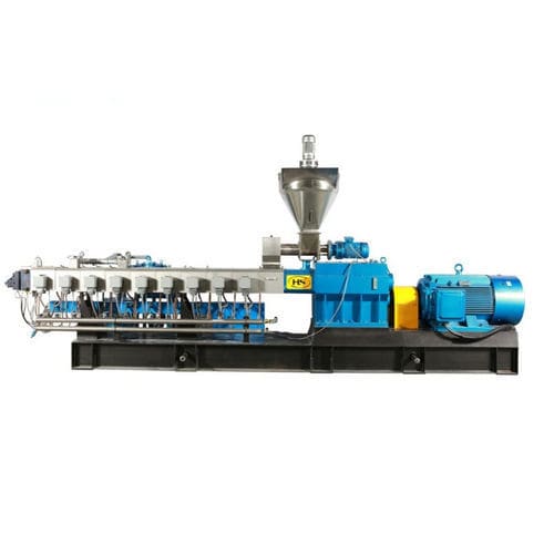 ツインスクリュー押出機 - TSE-52  - Nanjing Haisi Extrusion Equipment Co., Ltd. - 造粒用 / PP用 / PE用
