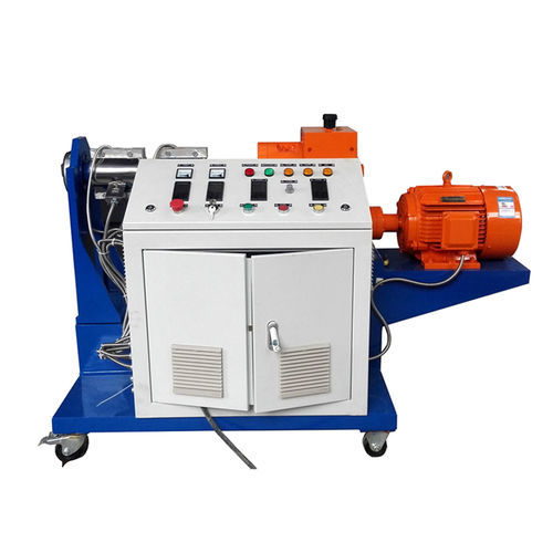 シングルスクリュー押出機 - SJ-25 - Nanjing Haisi Extrusion Equipment Co., Ltd. - 研究所用 / コンパクト