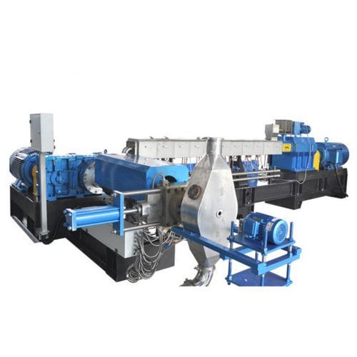 多段押出しライン - SP series - Nanjing Haisi Extrusion Equipment Co., Ltd. - 造粒用 / 熱可塑性プラスチック / プラスチック製ペレット