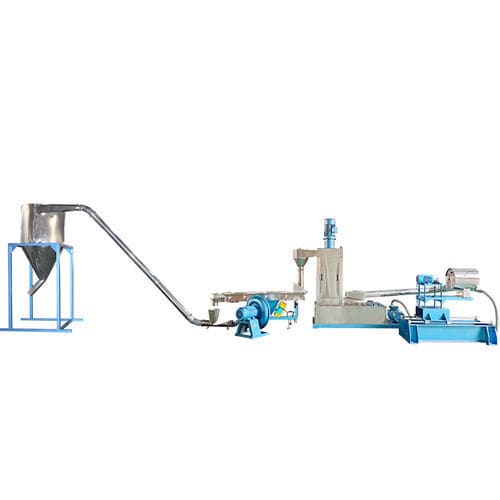 水用リングヘッドペレタイザ - Nanjing Haisi Extrusion Equipment Co., Ltd. - コンパウンディング / PE用 / HDPE用