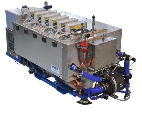 水素燃料電池発電設備 - max. 150 A, 9 - 50 kW | PM Basic 50 - PROTON MOTOR Fuel Cell - 三相 / 固定式 / 空冷式