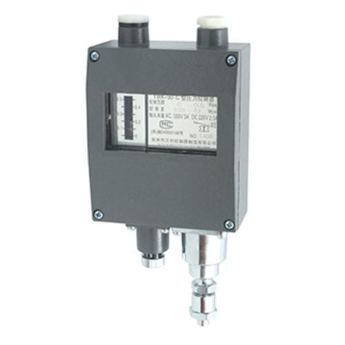 機械式圧力スイッチ - YWK-50-C - Changzhou Tianli Intelligent Control Co., Ltd. - ガス用 / アルミニウム / 防水・防塵性能