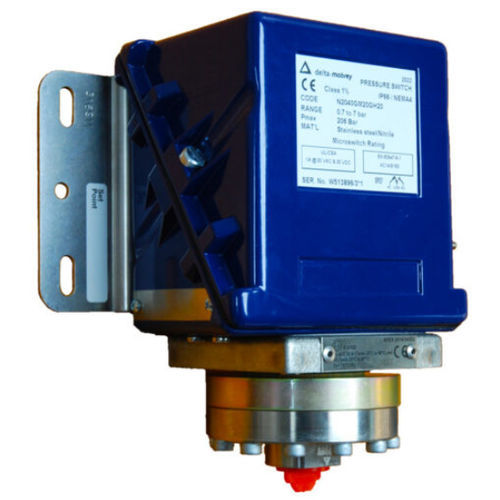 ダイヤフラム式圧力スイッチ - 204 - Delta Mobrey Limited - 差動 / SPDT / NPT 1/4