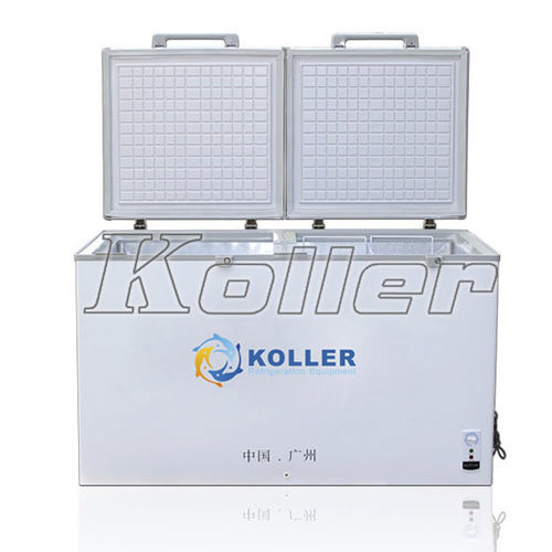 チェスト式冷凍庫 - Guangzhou Koller R & E Co., Ltd. - 加工 / 二重ドア / 保管用