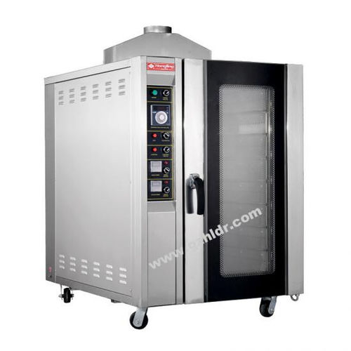 対流式食品産業用オ－ブン - RX-10Q - Guangzhou Hongling Electric Heating Equipment - 階層型 / パン用 / 加熱
