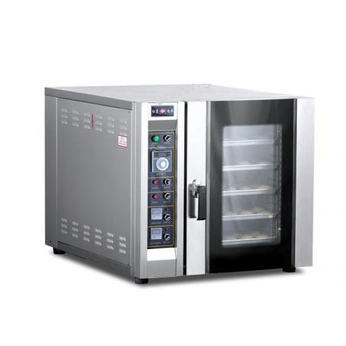 対流式食品産業用オ－ブン - RX-5D - Guangzhou Hongling Electric Heating Equipment - 階層型 / パン用 / 加熱