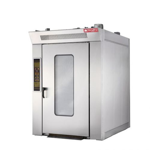 回転ラック式食品産業用オ－ブン - HX-12-01 - Guangzhou Hongling Electric Heating Equipment - パン用 / ケーキ / ビスケット用