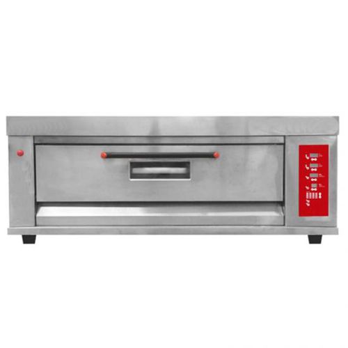 床設置式食品産業用オ－ブン - HLY-102EX - Guangzhou Hongling Electric Heating Equipment - 階層型 / パン用 / 加熱