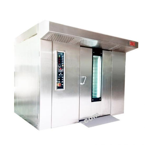 回転ラック式食品産業用オ－ブン - HX-64-01 - Guangzhou Hongling Electric Heating Equipment - 階層型 / パン用 / ケーキ