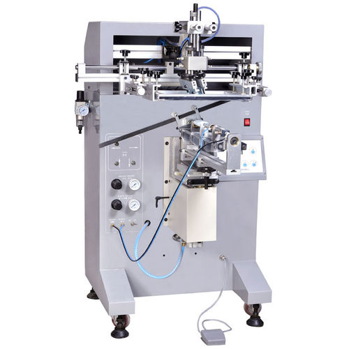 半自動スクリ—ン印刷機 - YD-SPS250 - Dongguan Yaodong Machinery Manufacturing Co., Ltd. - カラー / ガラスビン用 / プラスチック製ボトル用