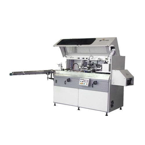 自動スクリ—ン印刷機 - YD-SPA102/1C - Dongguan Yaodong Machinery Manufacturing Co., Ltd. - 6色 / モノクロ / UV硬化ユニット付