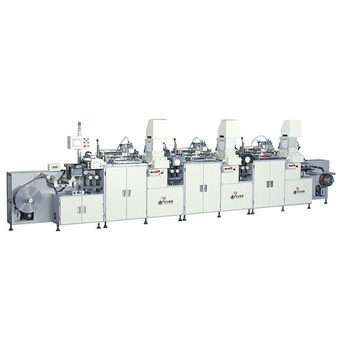 自動スクリ—ン印刷機 - YD-SPA/F300R-3C - Dongguan Yaodong Machinery Manufacturing Co., Ltd. - 3色 / UV硬化ユニット付 / モジュール式