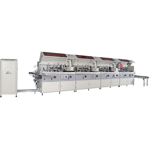 自動スクリ—ン印刷機 - YD-SPA102&PLS/D - Dongguan Yaodong Machinery Manufacturing Co., Ltd. - 全自動 / 4色 / 6色