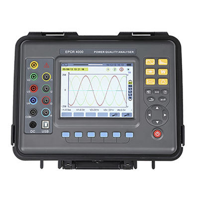 電力品質分析器 - EPCR-400 - EP HIPOT ELECTRIC CO., LTD. - 信号 / 三相電気回路用 / 電動式
