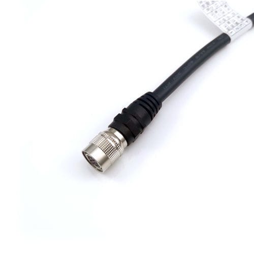 円形ワイヤーハーネス - HR10A-10P-12S - Shenzhen Himatch Electronics Co., Ltd - EMI / フレキシブル