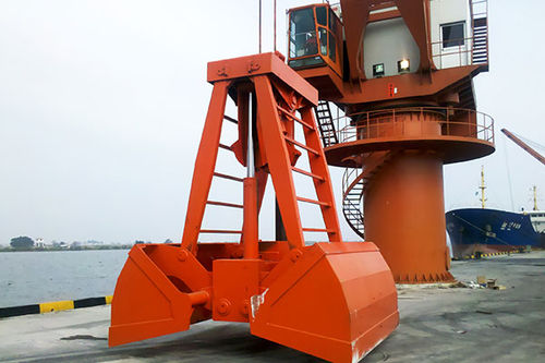スクラップグラップル - YK - Henan Kuangshan Crane Co., Ltd. - 油圧式