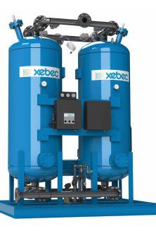 一段圧縮空気乾燥機 - BPA - Xebec Adsorption