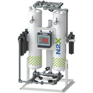 医療用窒素発生器 - N2X  - Xebec Adsorption - メンブレン / PSA式 / オンサイト