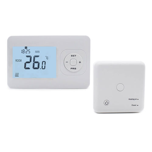 プログラム可能サーモスタット - HTW-31-WKT13-WF - Hotowell International Co., Limited - NO / NC / 表面取り付け