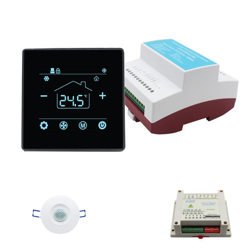 HVAC用サーモスタット - HTW-EW002 - Hotowell International Co., Limited - 室温 / ファンコイルユニット用 / デジタル