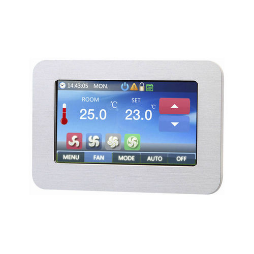 NTCサーモスタット - HTW-31-DT12F - Hotowell International Co., Limited - プログラム可能 / 230VAC / プラスチック製