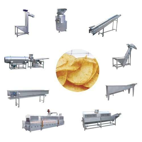 ポテトチップス製造ライン - HX - Shantou Huaxing Machinery Factory Co., Ltd.