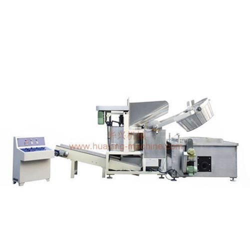 バッチ式産業用フライヤー - 300S - Shantou Huaxing Machinery Factory Co., Ltd. - スナック用 / 電動式