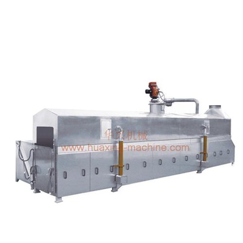 連続産業用フライヤー - LX - Shantou Huaxing Machinery Factory Co., Ltd. - スナック用 / 電動式