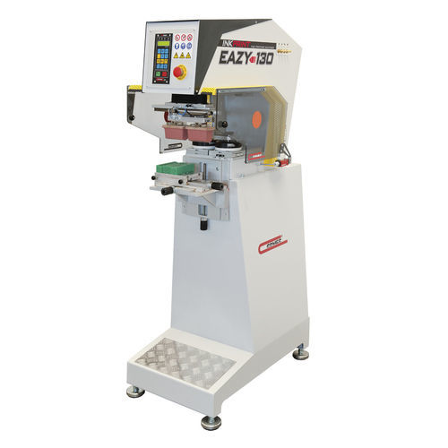完全密閉インキカップパッド印刷機 - INKPRINT EAZY130 2C - COMEC ITALIA - 2色 / 電空 / コンパクト