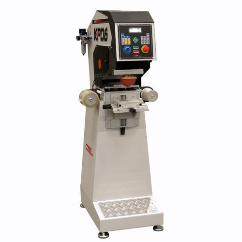 完全密閉インキカップパッド印刷機 - INKPRINT KP06 1C - COMEC ITALIA - 自動 / 手動 / モノクロ