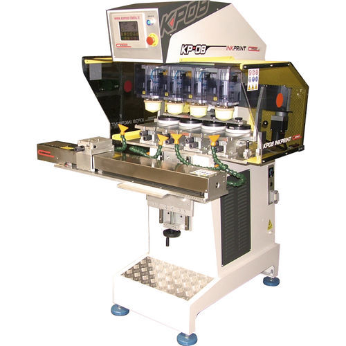 閉インキカップ付きパッド印刷機 - INKPRINT KP08 4C T.I - COMEC ITALIA - 自動 / 4色 / 電空