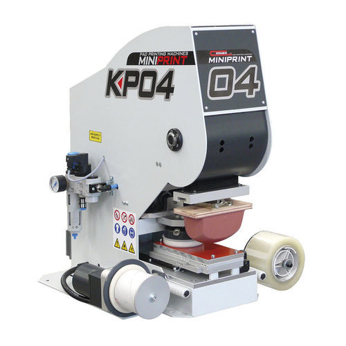 完全密閉インキカップパッド印刷機 - MINIPRINT K04 1C - COMEC ITALIA - 自動 / モノクロ / 電空