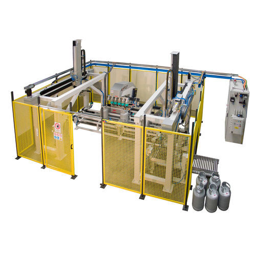 完全密閉インキカップパッド印刷機 - KP13 6C - COMEC ITALIA - 自動 / 6色 / ガスボンベ用