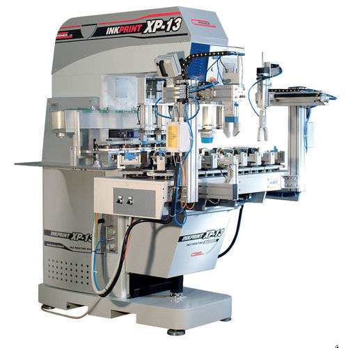 完全密閉インキカップパッド印刷機 - XP13 5C - COMEC ITALIA - 自動 / 5色 / マルチヘッド