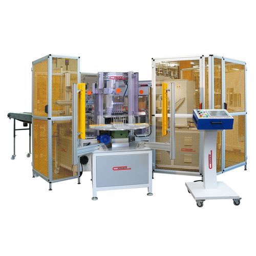 完全密閉インキカップパッド印刷機 - LIN.STA. 11.1209 - COMEC ITALIA - 自動 / 3色 / 回転式