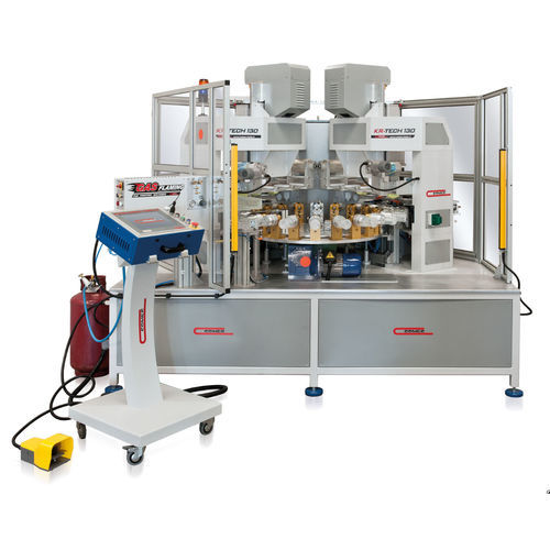 完全密閉インキカップパッド印刷機 - KR-TECH 130 - COMEC ITALIA - 手動 / 6色 / 回転式