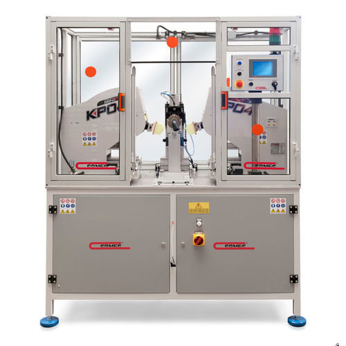 完全密閉インキカップパッド印刷機 - KP04 - COMEC ITALIA - 手動 / モノクロ / 周辺切り込み