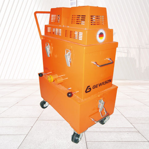 フィルター式集じん機 - GVC200 - Ludwig Engineering Machinery Manufacturing Co., Ltd. - 可動