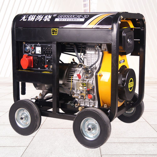 ディーゼル発電設備 - GE-CXE series - Ludwig Engineering Machinery Manufacturing Co., Ltd. - 三相 / 単相 / 50 Hz