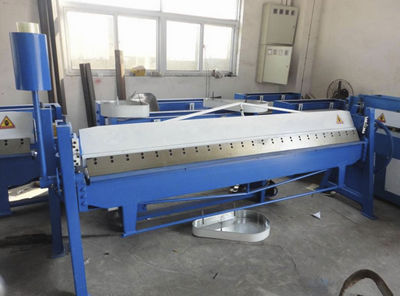 板金用折りたたみ機 - WH06 series - Xi'an Huayue Machinery and Equipment Co., Ltd. - 手動