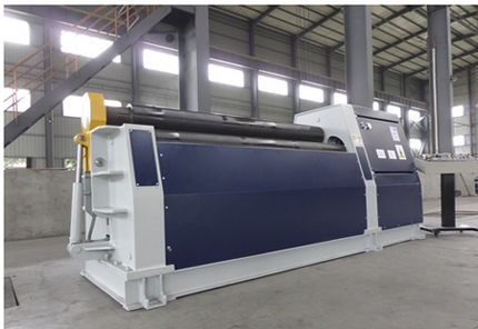 ローラー4本板材曲げ加工機 - W12 series - Xi'an Huayue Machinery and Equipment Co., Ltd. - 電動油圧 / CNC