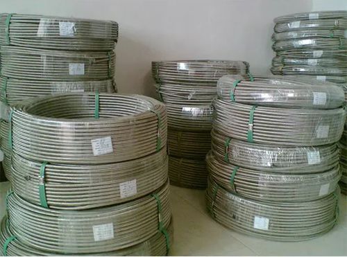 油圧ホース - SAE 100 R14 - Qingdao Hyrubbers Co., Ltd. - PTFE / ステンレススチール製 / 産業用
