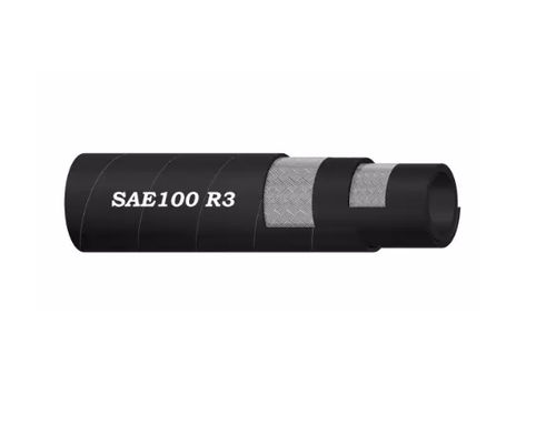油圧ホース - SAE 100 R3 - Qingdao Hyrubbers Co., Ltd. - 合成ゴム製 / 合成素材 / 産業用