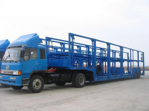 2軸セミ トレーラー - Shandong Liangshan Huayu Group Auto Manufactory Co., Ltd. - 牽引式