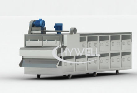熱風乾燥機 - DW - Hywell Machinery Company - バッチ式 / ガス / フィーダー