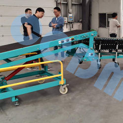 ベルトコンベヤー - HuZhou CCDM Logistics Company - 輸送用 / ハンドリング用 / 積載用