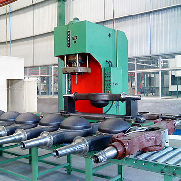 油圧式プレス機 - Huzhou Machine Tool Works Company - 曲げ / 矯正 / 絞り加工