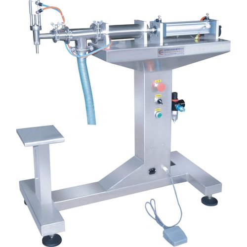 ボトル用充填機 - G1LYD100-5000 - Zhejiang Haizhou Packing Machine Co., Ltd. - 液体用 / 食品産業用 / 製薬産業用